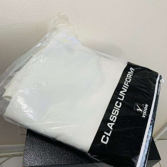 Taekwondo Sport Karate Classic White Adult Sport Uniform Size 5/190 - Picture 3 of 13